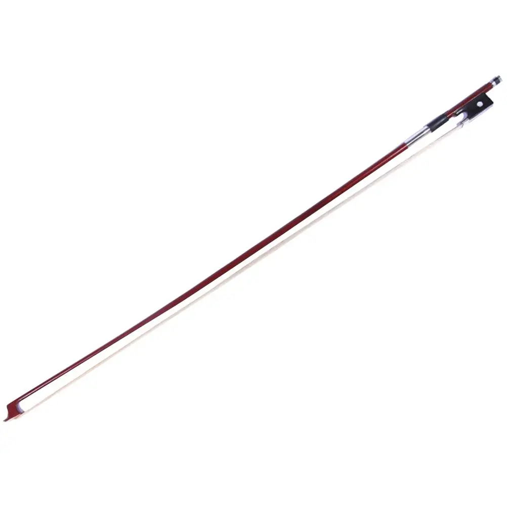 Violin Bow for Beginners Brazilwood Dedicated Not Easy to Break Ebony Wooden 1/4 Size Student
Violin Bow for Beginners Brazilwood Dedicated Not Easy to Break Ebony Wooden 1/4 Size Student