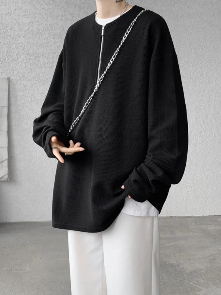Loose Fit Men's Zip-Up Hoodie round Ne Basic Layering irt Autumn New Sle plus Size Casual Comfortable Polyester Sweatirt
Loose Fit Men's Zip-Up Hoodie round Ne Basic Layering irt Autumn New Sle plus Size Casual Comfortable Polyester Sweatirt
