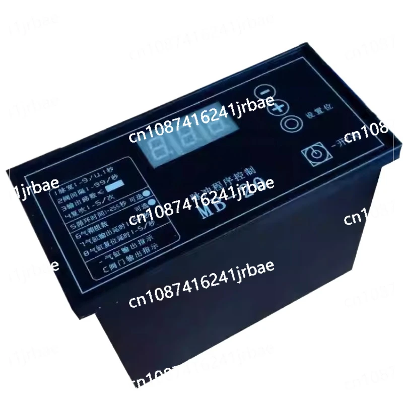 1PC Pulse controller Input AC220V Output DC24V spray pneumatic Pulse valve injection controller for dust removal equipment
1PC Pulse controller Input AC220V Output DC24V spray pneumatic Pulse valve injection controller for dust removal equipment