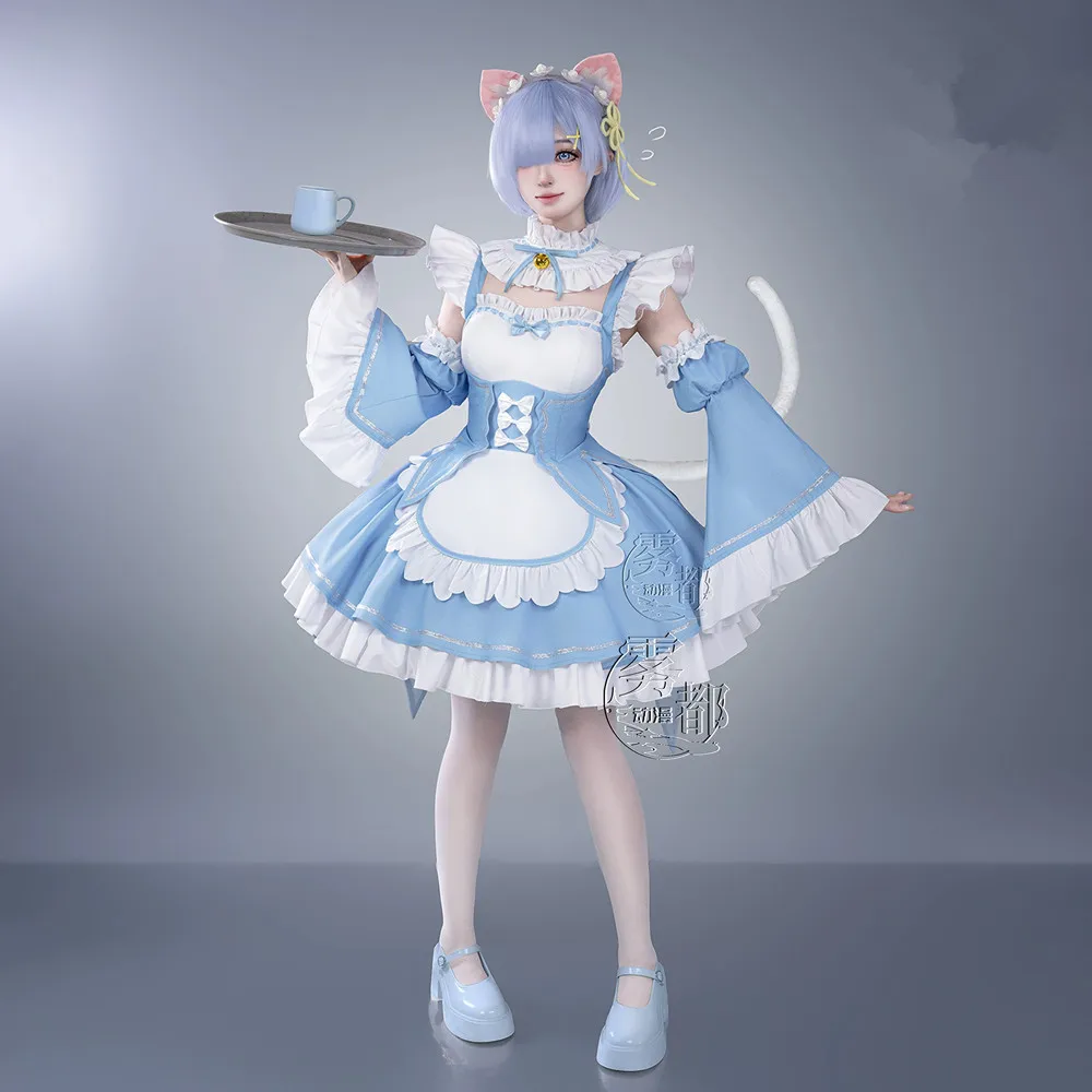 Rem Cosplay Costume Dress Anime RE: ZERO - Starting Life in Another World Ram Cosplay Game Women Role Play Clothe Suit 2025 NEW
Rem Cosplay Costume Dress Anime RE: ZERO - Starting Life in Another World Ram Cosplay Game Women Role Play Clothe Suit 2025 NEW