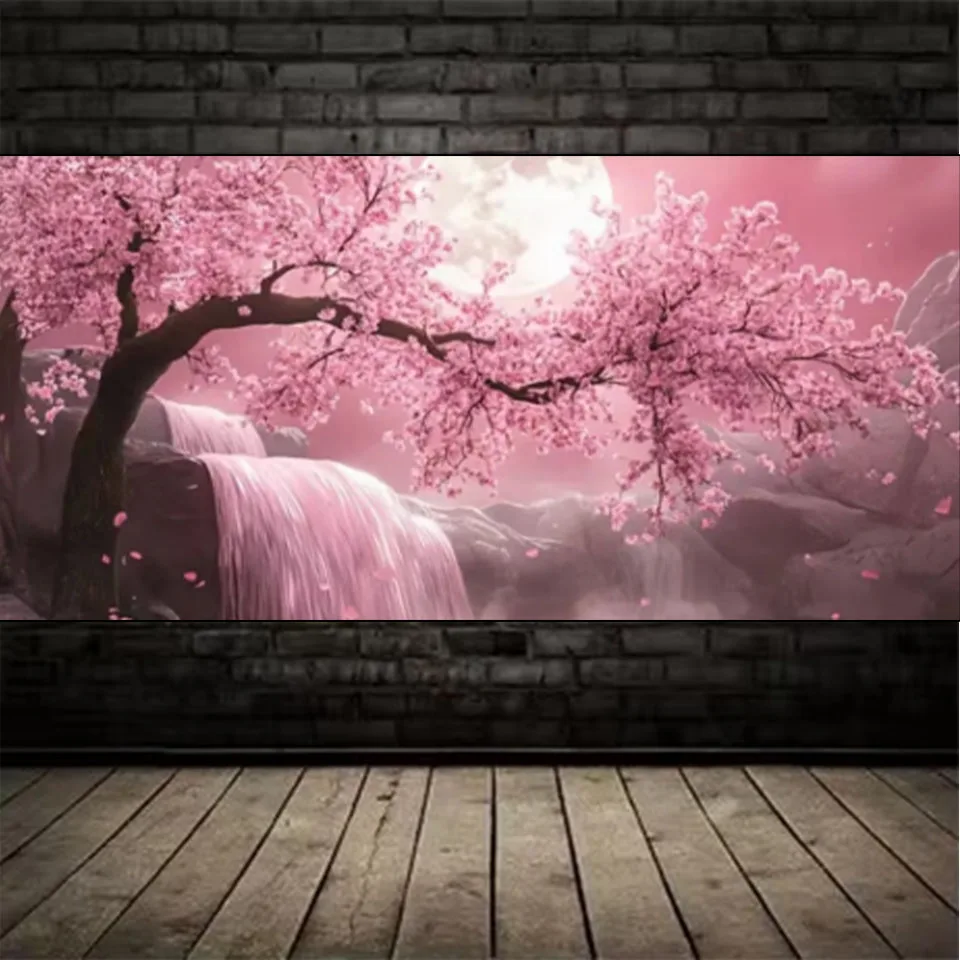 Sakura 5DDIY Diamond Painting Waterfall Landscape Diamond Embroidery Tree New 2026 Mosaic Embroidery Handmade Gift
Sakura 5DDIY Diamond Painting Waterfall Landscape Diamond Embroidery Tree New 2026 Mosaic Embroidery Handmade Gift