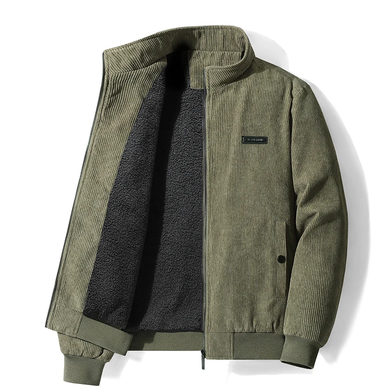 Winter Addition Velvet Cotton Coat Lamb Velvet Cotton Jacket Winter Mens Corduroy Jacket New Addition Velvet Jacket Autumn Coat
Winter Addition Velvet Cotton Coat Lamb Velvet Cotton Jacket Winter Mens Corduroy Jacket New Addition Velvet Jacket Autumn Coat