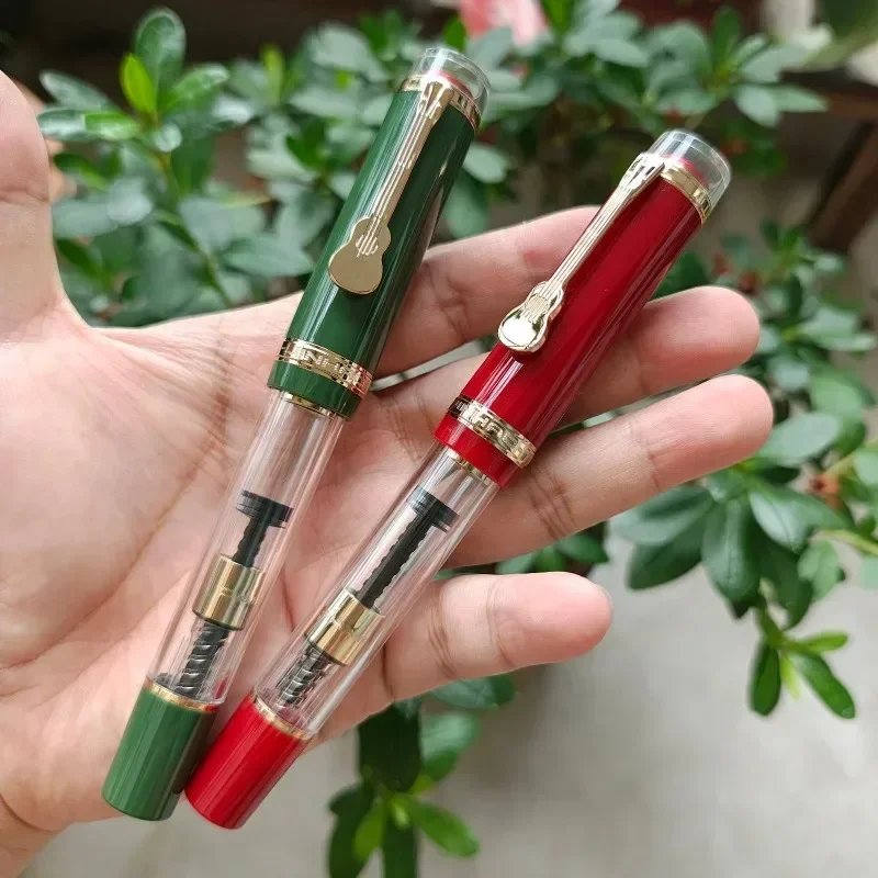 Новинка 2024, перьевая ручка Jinhao1935 Tiandao F/M, перо 0,5/0,7 мм, прозрачные белые канцелярские принадлежности, офисные школьные принадлежности, ручка с чернилами для письма
Новинка 2024, перьевая ручка Jinhao1935 Tiandao F/M, перо 0,5/0,7 мм, прозрачные белые канцелярские принадлежности, офисные школьные принадлежности, ручка с чернилами для письма
