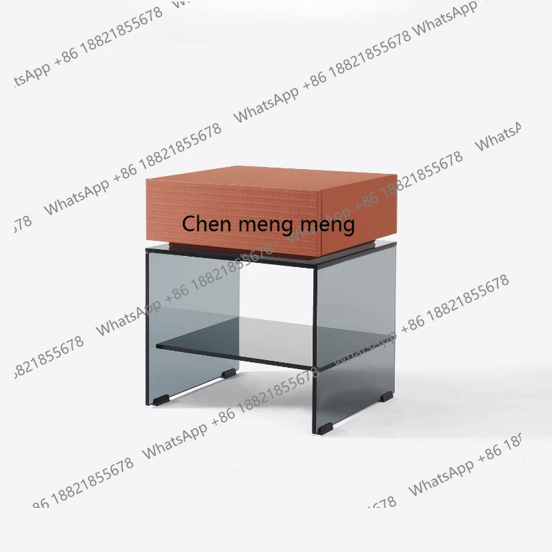Premium Italian minimalist acrylic bedside table creative bedroom bedside table
Premium Italian minimalist acrylic bedside table creative bedroom bedside table