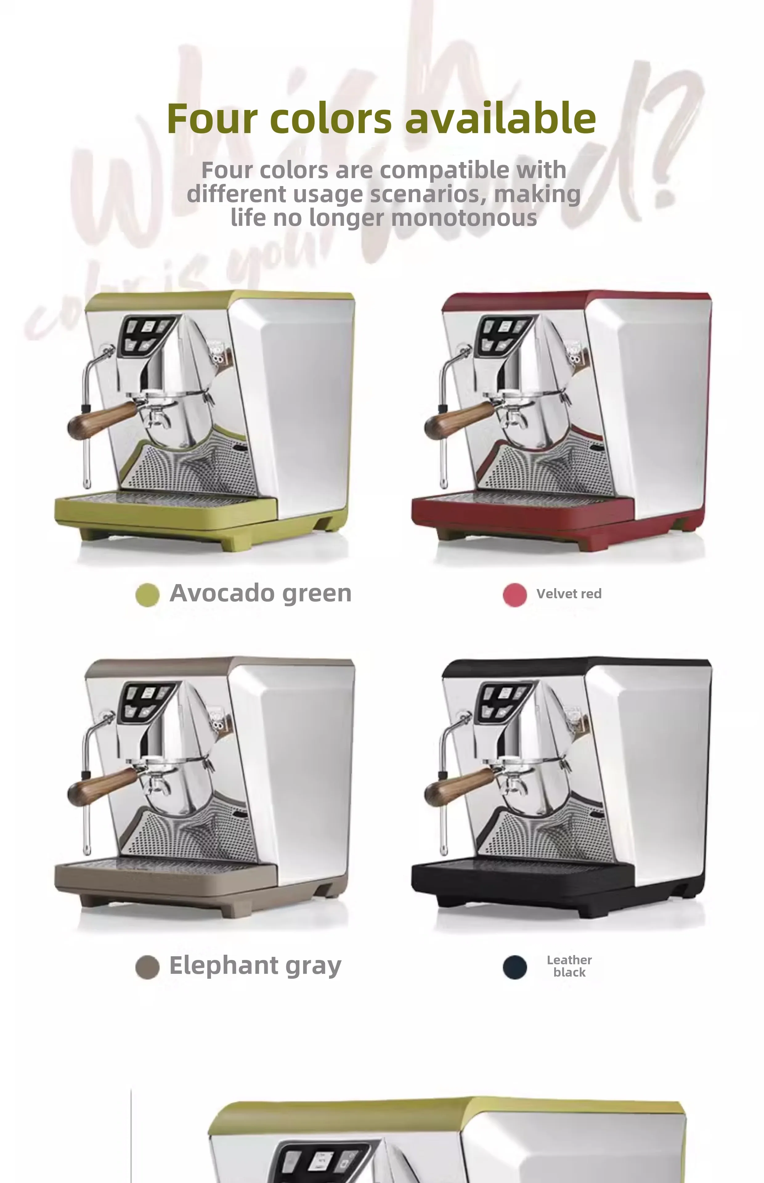 NuovaSimonelli Oscars OfficAR MOOD Single Head Italian Home Semi-Automatic Coffee Machine
NuovaSimonelli Oscars OfficAR MOOD Single Head Italian Home Semi-Automatic Coffee Machine