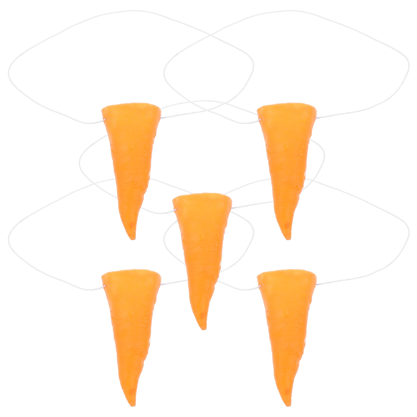 5 Pcs Carrot Nose for Crafts Carnival Accessory Accessories Cosplay Clown Dress up Props Vinyl
5 Pcs Carrot Nose for Crafts Carnival Accessory Accessories Cosplay Clown Dress up Props Vinyl