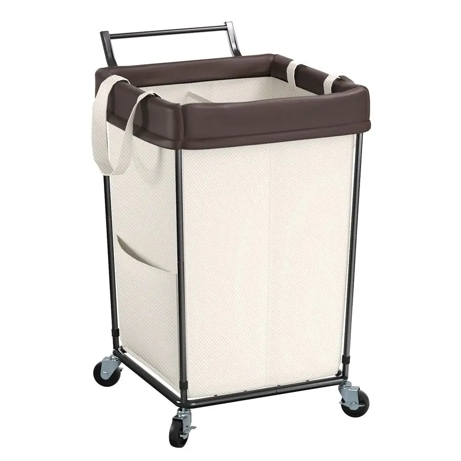 Корзина для белья на колесиках с ручкой, 160 л, 2 секции, большая, на колесах, для стирки и хранения одежды
Корзина для белья на колесиках с ручкой, 160 л, 2 секции, большая, на колесах, для стирки и хранения одежды