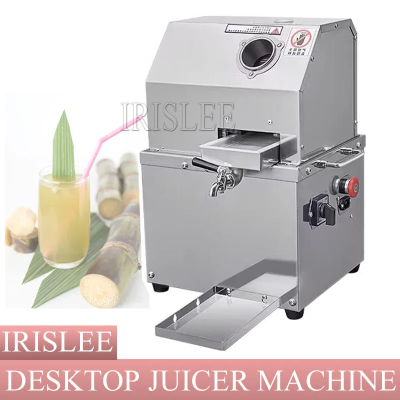 Automatic Desktop Electric Stainless Steel Sugarcane Juicer Press Machine Juicer Extractor Commercial Sugar Cane Juicer
Automatic Desktop Electric Stainless Steel Sugarcane Juicer Press Machine Juicer Extractor Commercial Sugar Cane Juicer