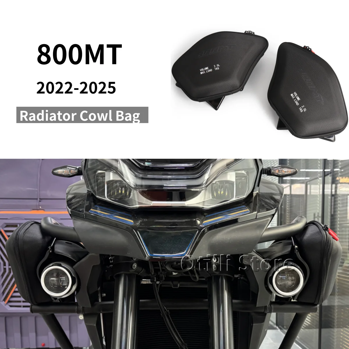 Для CFMOTO 800MT MT800 CF 800 MT 2022 2023 2024 25 Боковая сумка для инструментов для мотоцикла, левый и правый обтекатель, водонепроницаемые сумки для радиатора 
Для CFMOTO 800MT MT800 CF 800 MT 2022 2023 2024 25 Боковая сумка для инструментов для мотоцикла, левый и правый обтекатель, водонепроницаемые сумки для радиатора