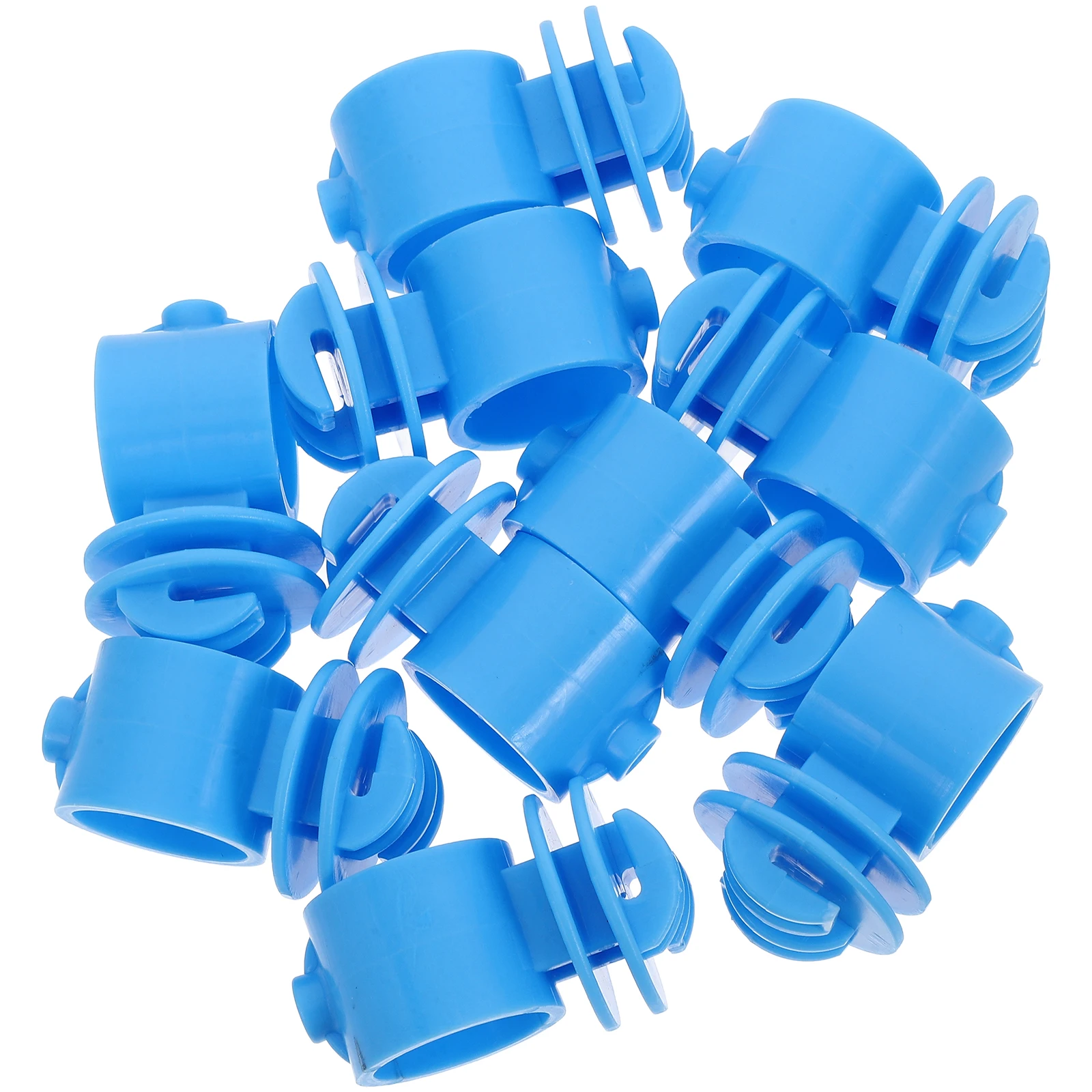 10 Pcs Insulator Diy Fence Wire Tighteners Accessories Blue Animal Fencing Insulators
10 Pcs Insulator Diy Fence Wire Tighteners Accessories Blue Animal Fencing Insulators