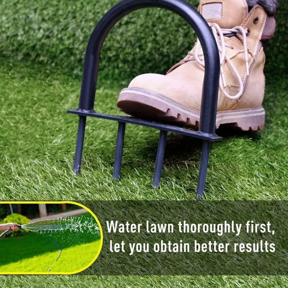 Solid Materials Garden Aerator Claw Easy To Operate Practical Design Hole Puncher Sturdy Construction
Solid Materials Garden Aerator Claw Easy To Operate Practical Design Hole Puncher Sturdy Construction
