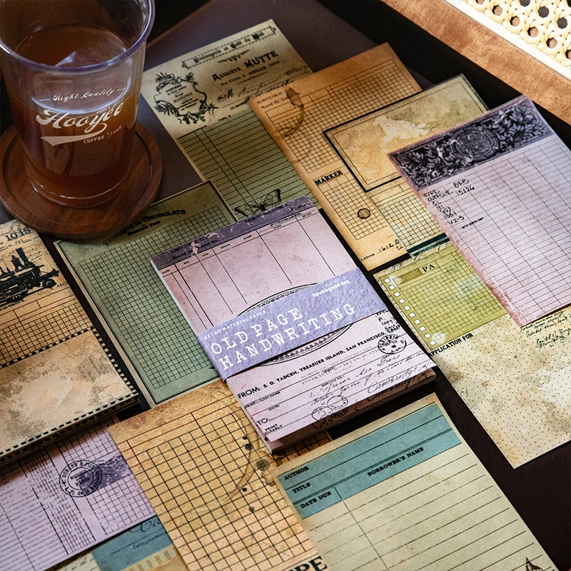 Journal GO 30pages Classic Collection Vintage Journaling Book Retro Note Scrapbook Old Memories Material Book Notebook Sationery
Journal GO 30pages Classic Collection Vintage Journaling Book Retro Note Scrapbook Old Memories Material Book Notebook Sationery