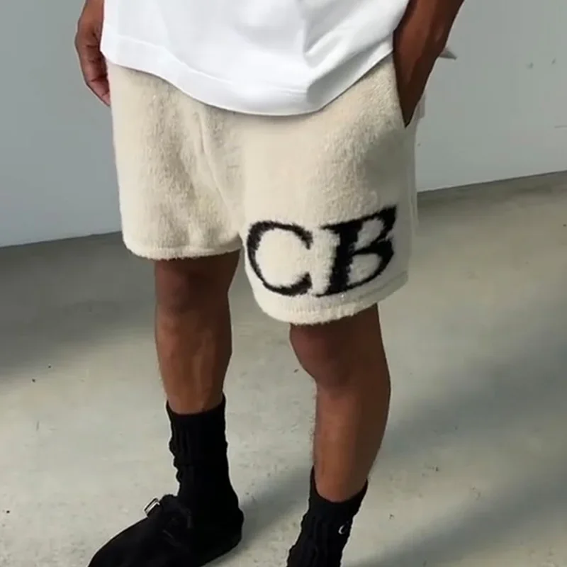 2026 New Arrival Knitted CB Shorts Unisex 1:1 High Quality Classic Elastic Waist Jogger Shorts Casual Streetwear Daily Wear
2026 New Arrival Knitted CB Shorts Unisex 1:1 High Quality Classic Elastic Waist Jogger Shorts Casual Streetwear Daily Wear