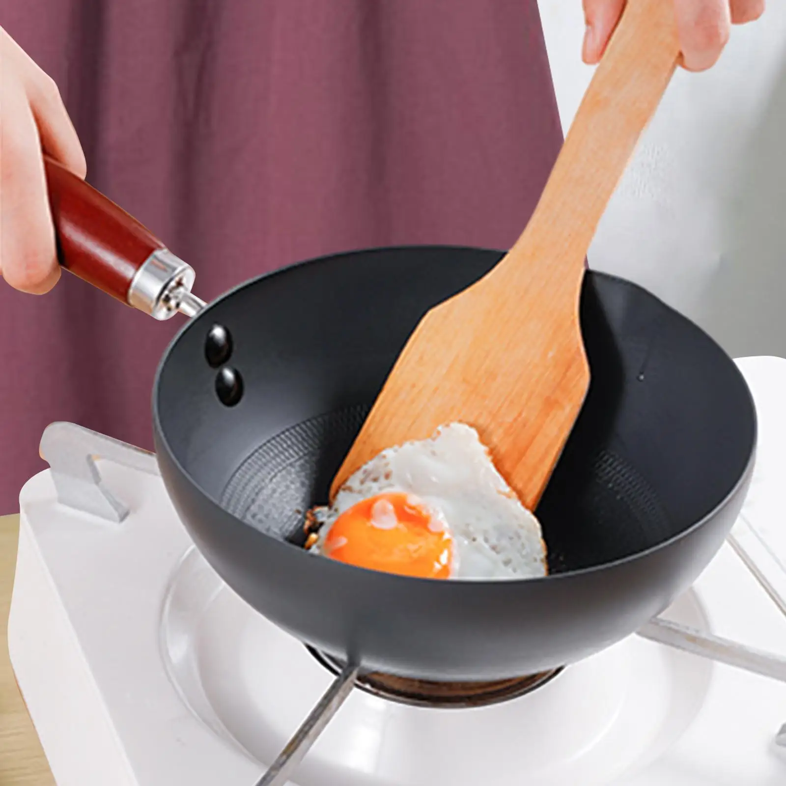 Stir Fry Pans with Lid, Cooking Wok with Lid, Kitchen Cookware Nonstick Wok with Cover Wok Pan with Cover for All Stoves Gas,
Stir Fry Pans with Lid, Cooking Wok with Lid, Kitchen Cookware Nonstick Wok with Cover Wok Pan with Cover for All Stoves Gas,