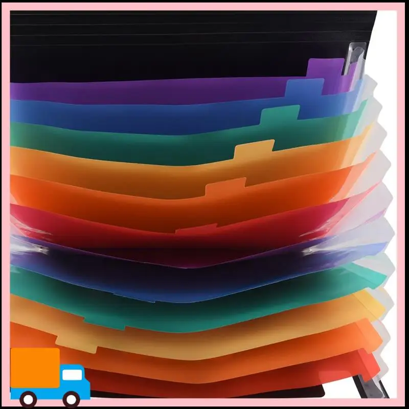 Document Organizer 13 Pockets Expanding Folder With Mesh Bag & Color Label 13 Monthly Bill Receipt Organizer A4 Size
Document Organizer 13 Pockets Expanding Folder With Mesh Bag & Color Label 13 Monthly Bill Receipt Organizer A4 Size