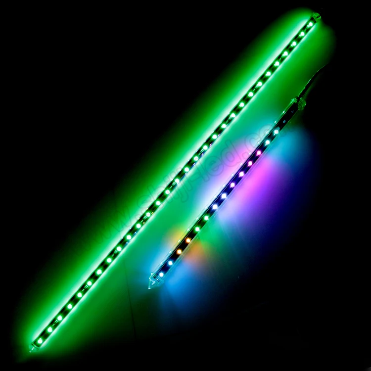 24V/12V 5050 RGB Programmable Magic Digital IP67 Tube Flexible Led Meteor Shower Light
24V/12V 5050 RGB Programmable Magic Digital IP67 Tube Flexible Led Meteor Shower Light