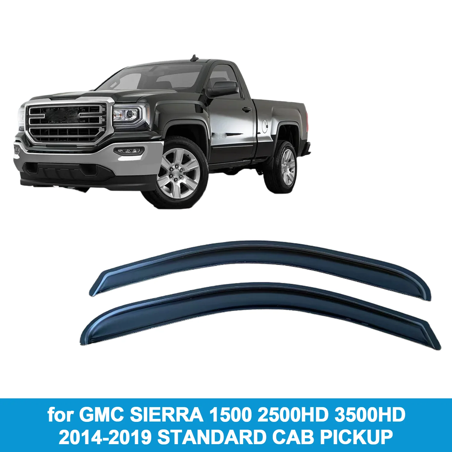 Для GMC SIERRA 1500 2500HD 3500HD 2014-2019 СТАНДАРТНАЯ НАКЛАДКА CAB Аксессуары для защиты от ветра и дождя Наружная монтажная лента
Для GMC SIERRA 1500 2500HD 3500HD 2014-2019 СТАНДАРТНАЯ НАКЛАДКА CAB Аксессуары для защиты от ветра и дождя Наружная монтажная лента