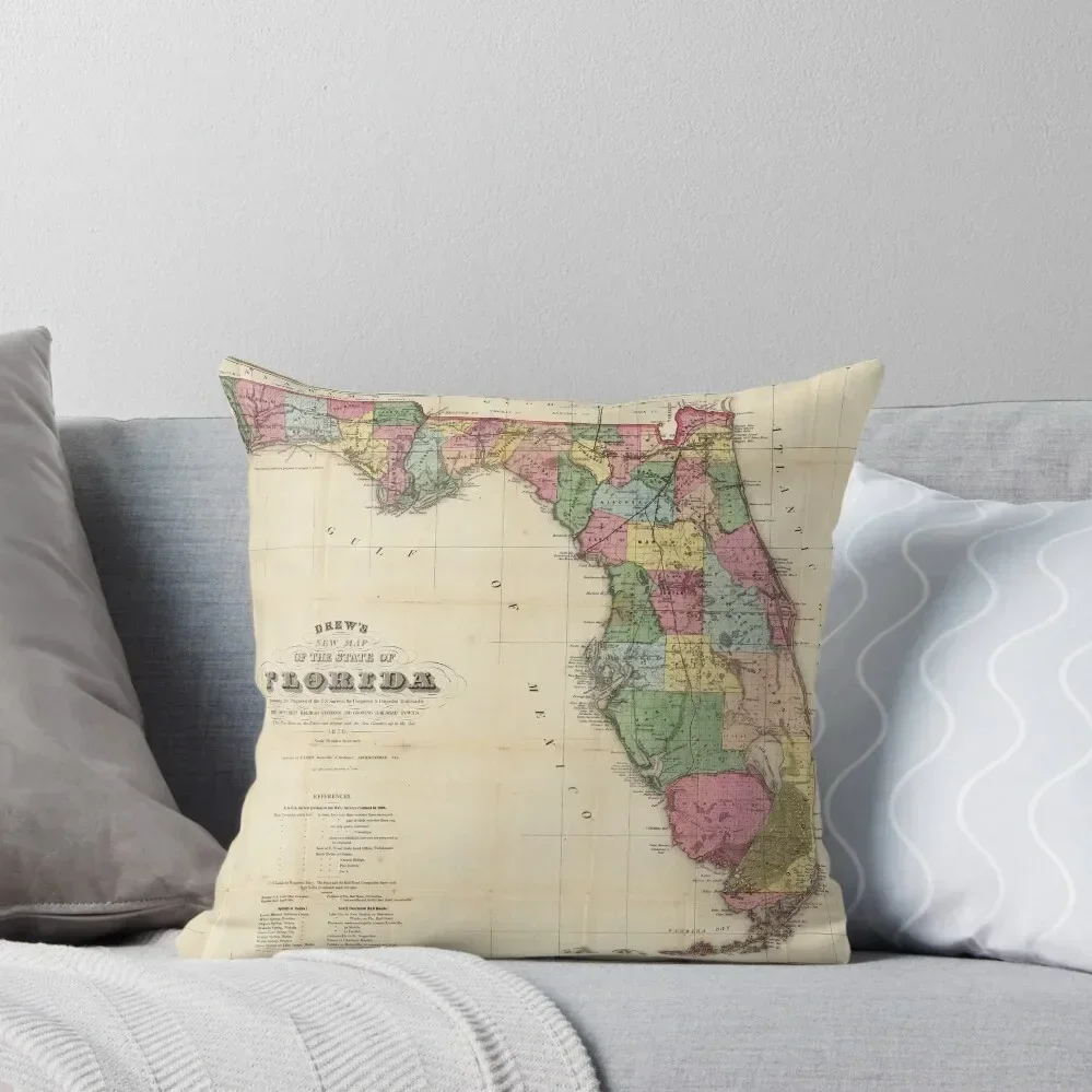 Vintage Map of Florida (1870) Throw Pillow Pillowcase Cushion Pillowcases Cushion Covers Sofa Cushion Cover Set pillow
Vintage Map of Florida (1870) Throw Pillow Pillowcase Cushion Pillowcases Cushion Covers Sofa Cushion Cover Set pillow
