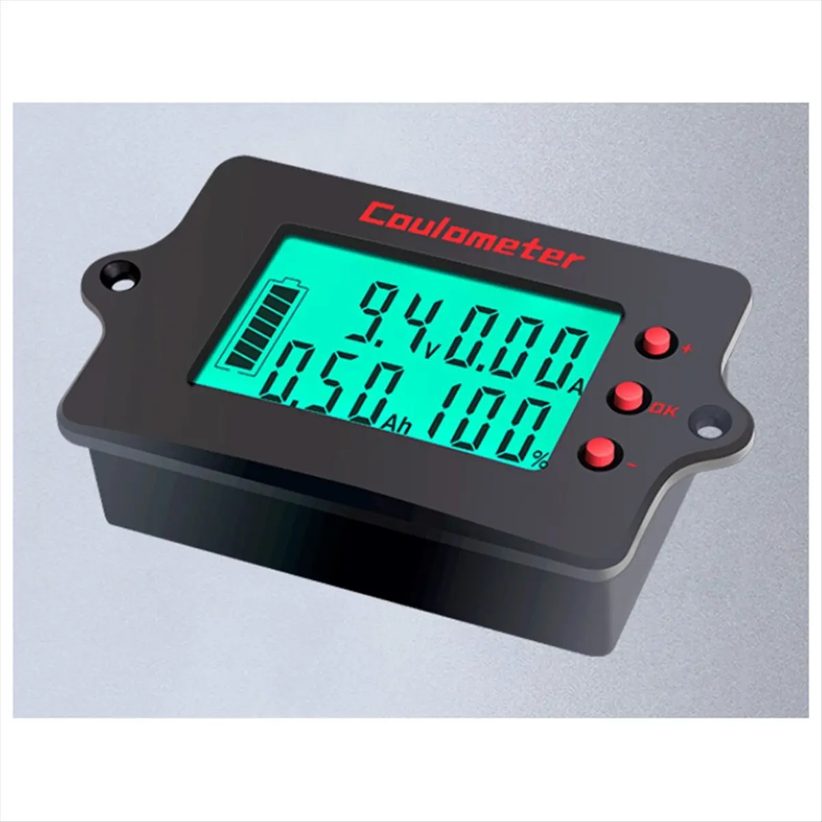 *A14E DC 8-120V PZEM-037 Battery Indicator Coulometer Voltmeter Ammeter Acid/Lithium/Lithium Iron Battery Tester 100A Shunt
*A14E DC 8-120V PZEM-037 Battery Indicator Coulometer Voltmeter Ammeter Acid/Lithium/Lithium Iron Battery Tester 100A Shunt