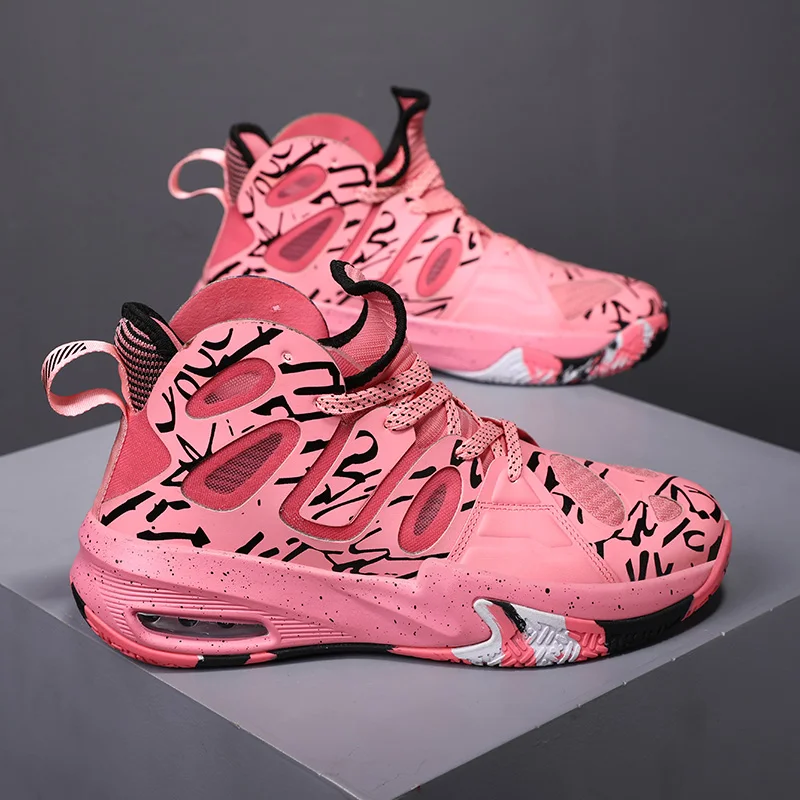 CRLAYDK Men's Cushion Shoes Fashion Breathable Running Sneakers High Top Basketball Non Slip Sports Workout Streetball Tennis
CRLAYDK Men's Cushion Shoes Fashion Breathable Running Sneakers High Top Basketball Non Slip Sports Workout Streetball Tennis