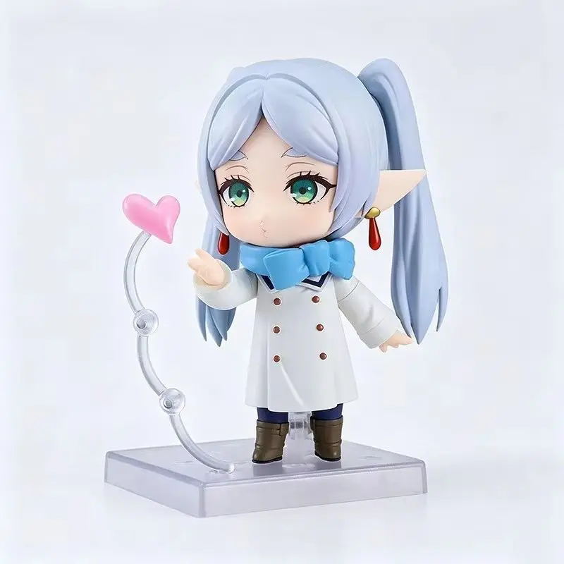 In Stcok Frieren Nendoroid 2712 Q Version Posable Action Figure With Interchangeable Faces Desktop Ornament Collectible Gift
In Stcok Frieren Nendoroid 2712 Q Version Posable Action Figure With Interchangeable Faces Desktop Ornament Collectible Gift