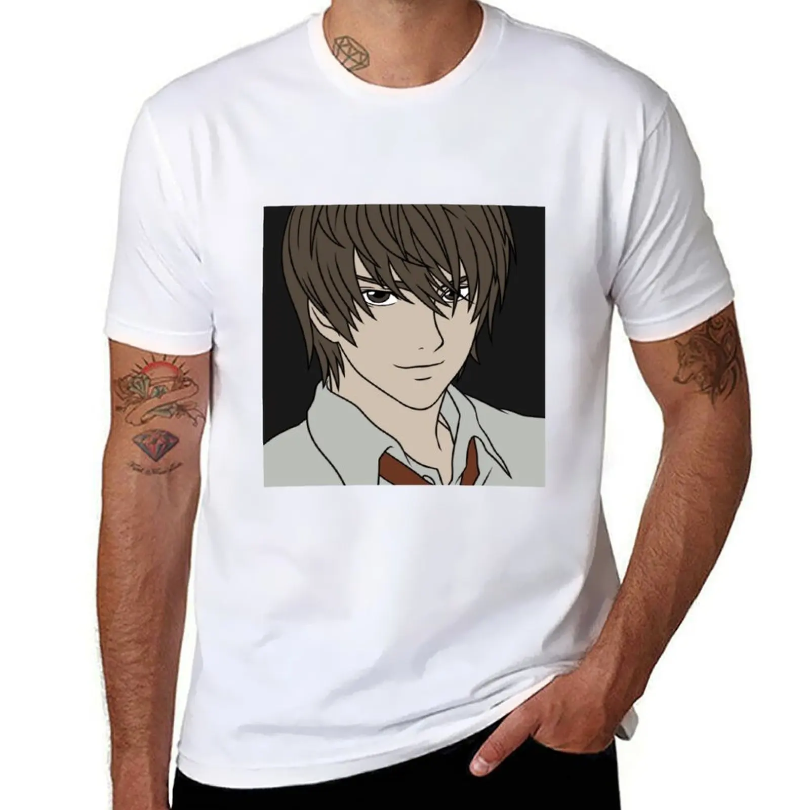 Lliigghhtt T-Shirt anime tshirt t shirts for man pack white t shirt man cotton T-Shirt
Lliigghhtt T-Shirt anime tshirt t shirts for man pack white t shirt man cotton T-Shirt
