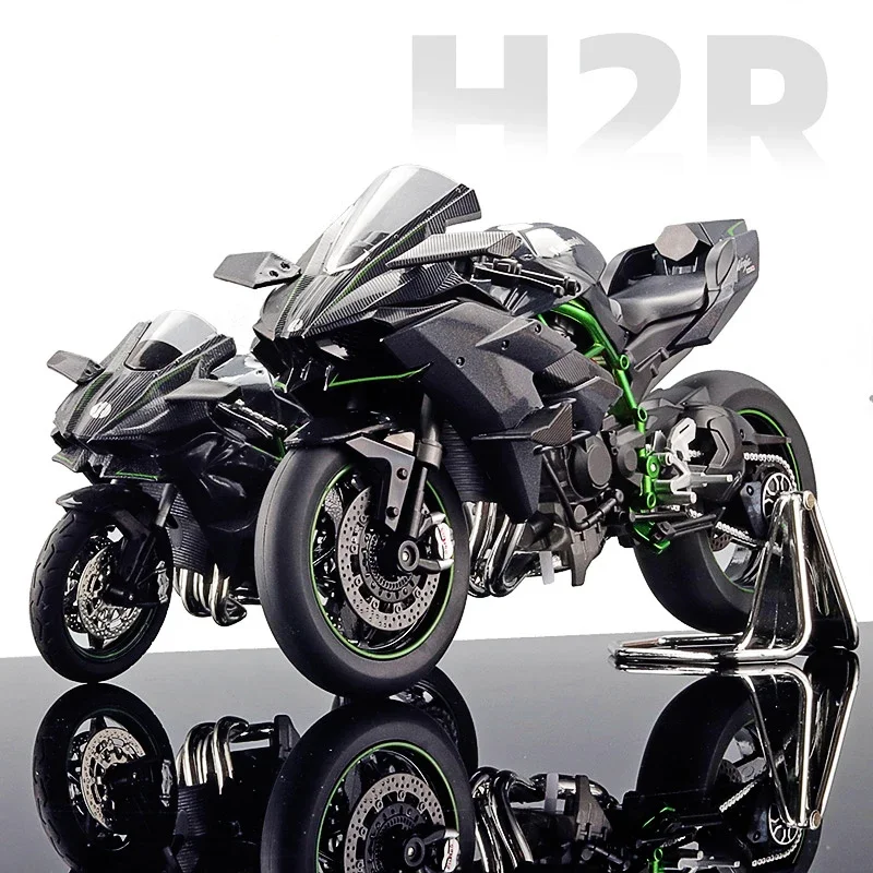 1:9 Scale H2R Metal Motorcycle Model Static Ornaments Simulation Sound & Light Diecast Car Children's Toy Car Birthday
1:9 Scale H2R Metal Motorcycle Model Static Ornaments Simulation Sound & Light Diecast Car Children's Toy Car Birthday