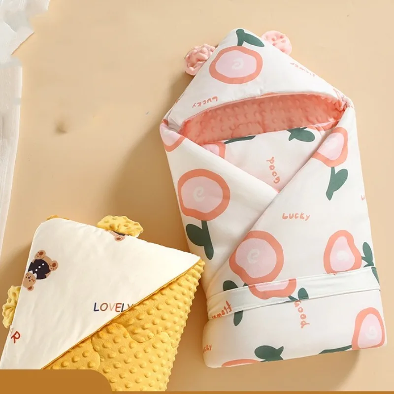 Baby Receiving Blanket Cotton Infant Skin Soft Windproof Warm Blanket Cartoon Animal Portable Quick-drying Anti-shock Quilt
Baby Receiving Blanket Cotton Infant Skin Soft Windproof Warm Blanket Cartoon Animal Portable Quick-drying Anti-shock Quilt
