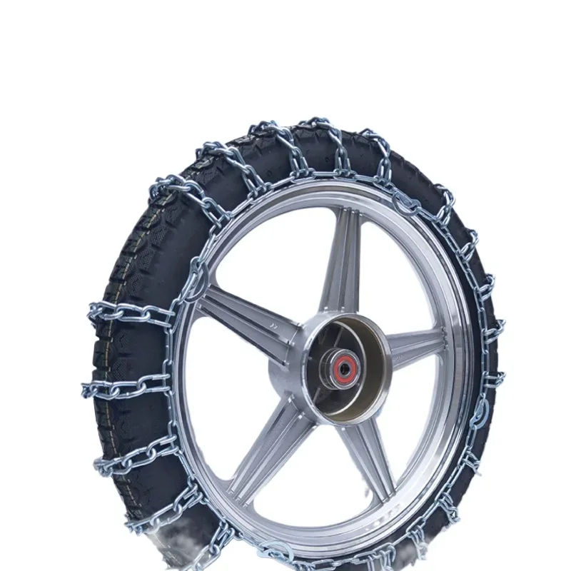 Motorcycle anti-skid chains, electric vehicles, tricycles, go kart tires, iron chains, universal thickened snow
Motorcycle anti-skid chains, electric vehicles, tricycles, go kart tires, iron chains, universal thickened snow