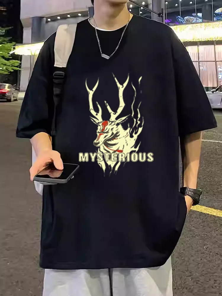 Футболки бренда уличной одежды 2025 года для мужчин и женщин с принтом, удобные и повседневные Y2K Harajuku Jojo Bizarre Adventure
Футболки бренда уличной одежды 2025 года для мужчин и женщин с принтом, удобные и повседневные Y2K Harajuku Jojo Bizarre Adventure