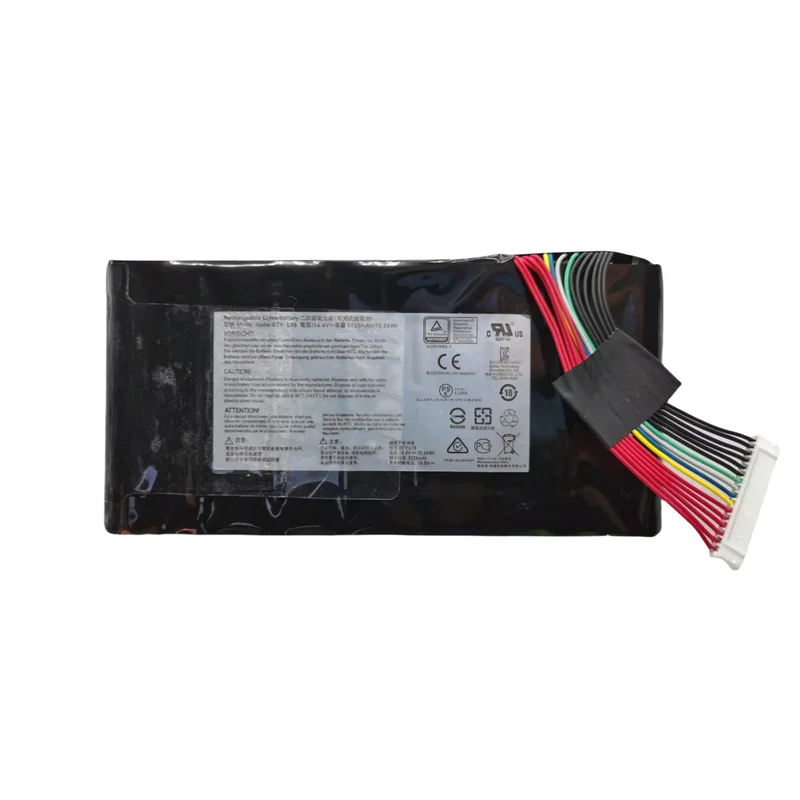 Genuine battery BTY-L78 for MSI GT80 2QE GT80 2QD GT80S 6QE GT80S 6QD GT8 GT73VR
Genuine battery BTY-L78 for MSI GT80 2QE GT80 2QD GT80S 6QE GT80S 6QD GT8 GT73VR