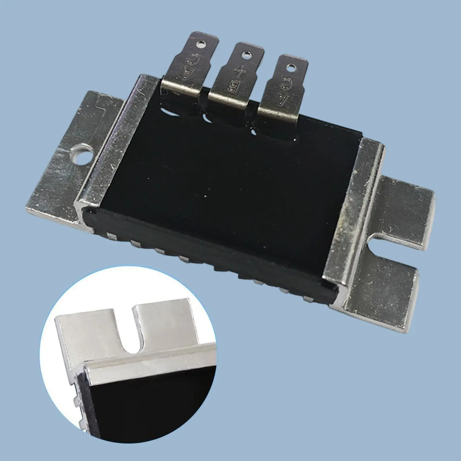 Voltage Regulator Rectifier 21066-7011 Direct Replaces 21066-7003 21066-7001 for FH430v-cs23 Easy to Install Maintenance
Voltage Regulator Rectifier 21066-7011 Direct Replaces 21066-7003 21066-7001 for FH430v-cs23 Easy to Install Maintenance
