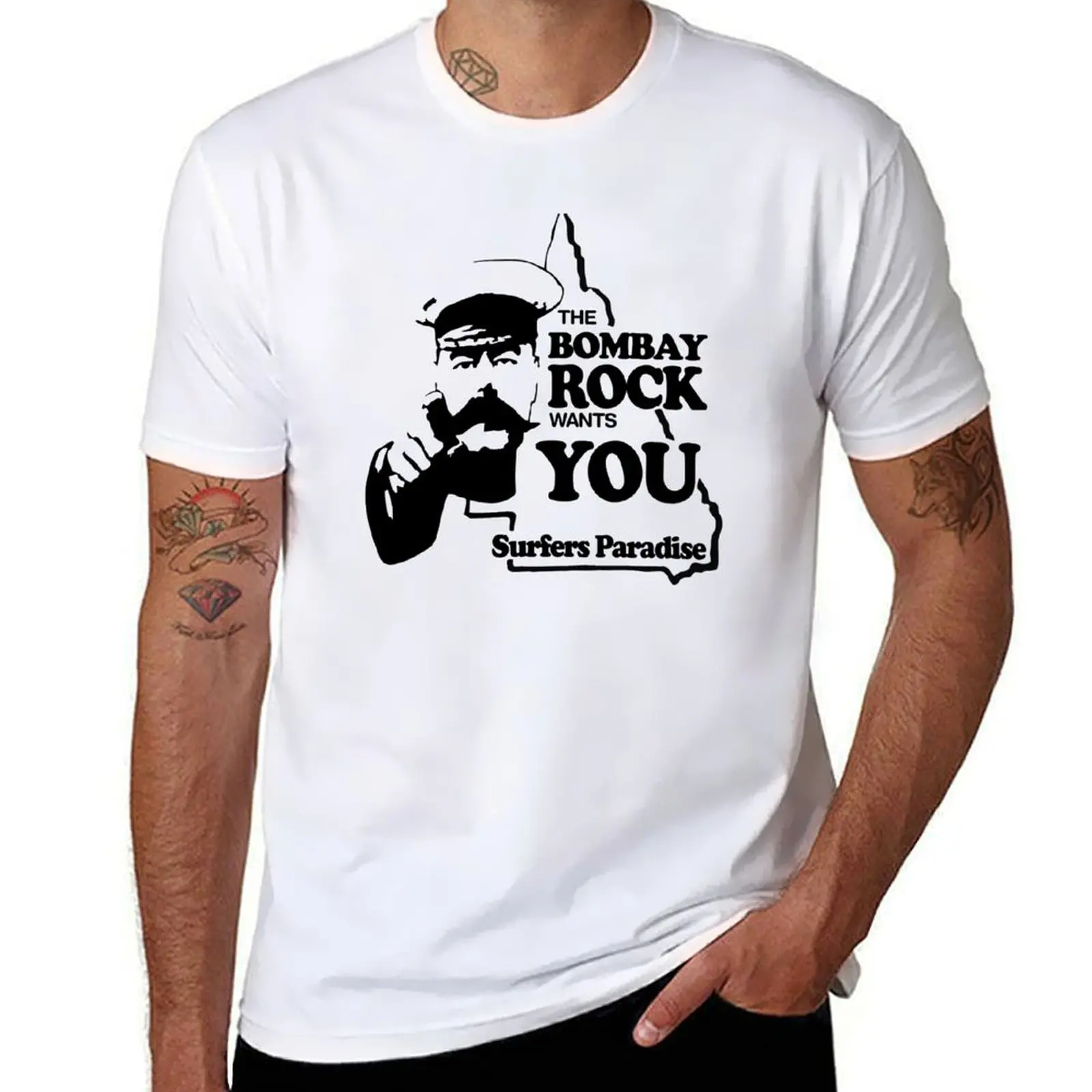 Bombay Rock T-Shirt man t shirt designer man t shirt summer printed t shirts for man T-shirt
Bombay Rock T-Shirt man t shirt designer man t shirt summer printed t shirts for man T-shirt