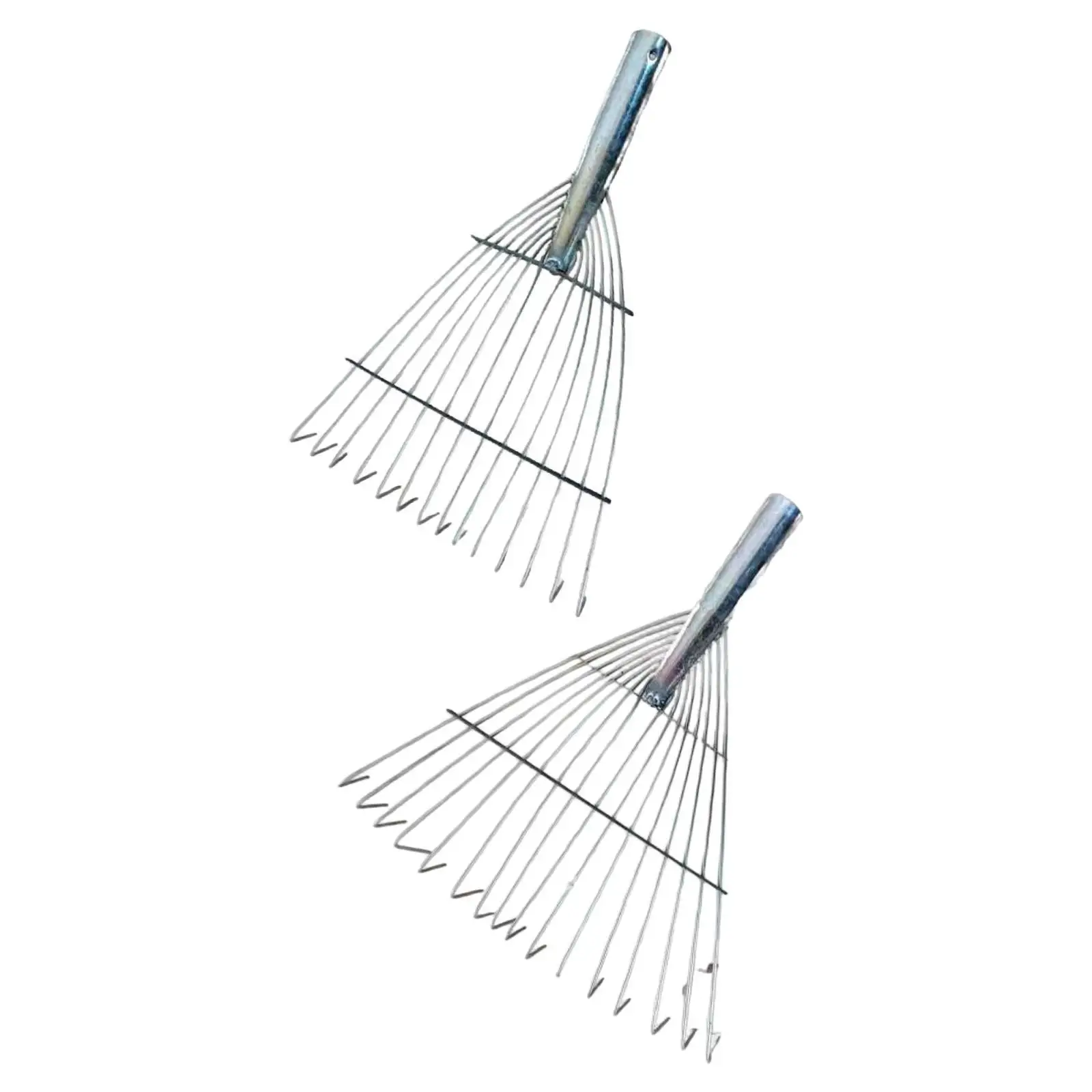 Steel Garden Leaf Rake Head Compact Replacement for Lawns Flower Bed Debris Cleaning and Soil Loosening
Steel Garden Leaf Rake Head Compact Replacement for Lawns Flower Bed Debris Cleaning and Soil Loosening