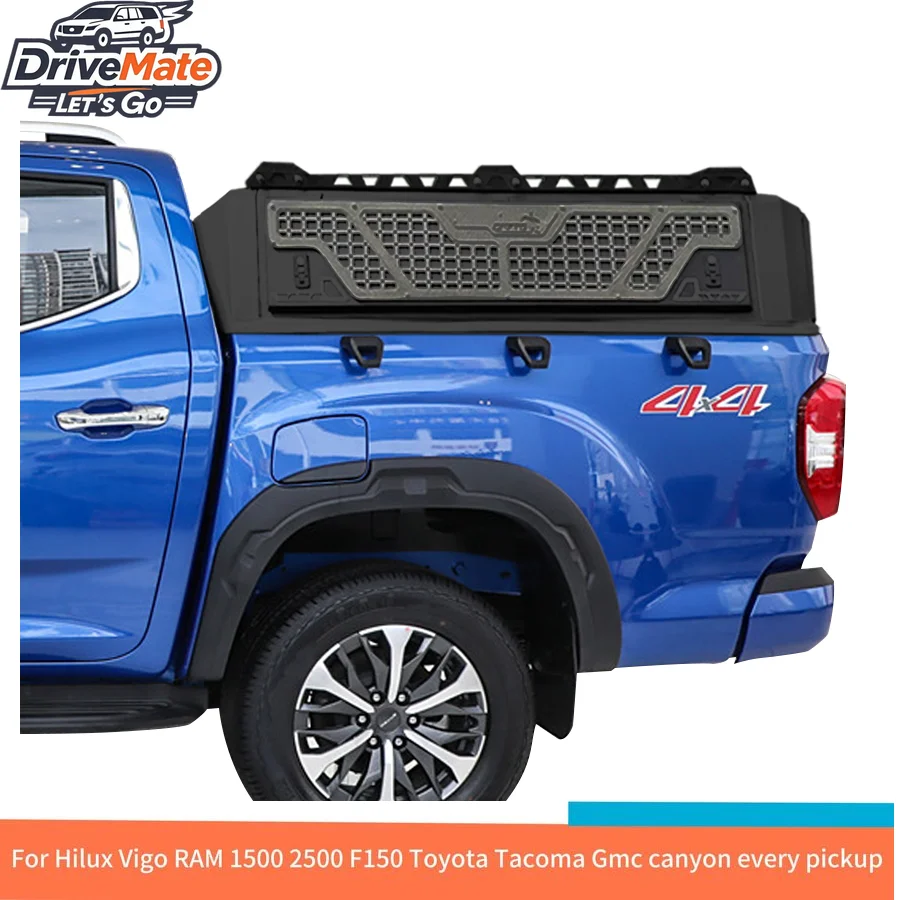 For MAXUS T70 Truck Roof Waterproof Steel Hardtop Pickup Canopy with Locking Function and Truck TopperHilux Vigo RAM 1500 2500
For MAXUS T70 Truck Roof Waterproof Steel Hardtop Pickup Canopy with Locking Function and Truck TopperHilux Vigo RAM 1500 2500