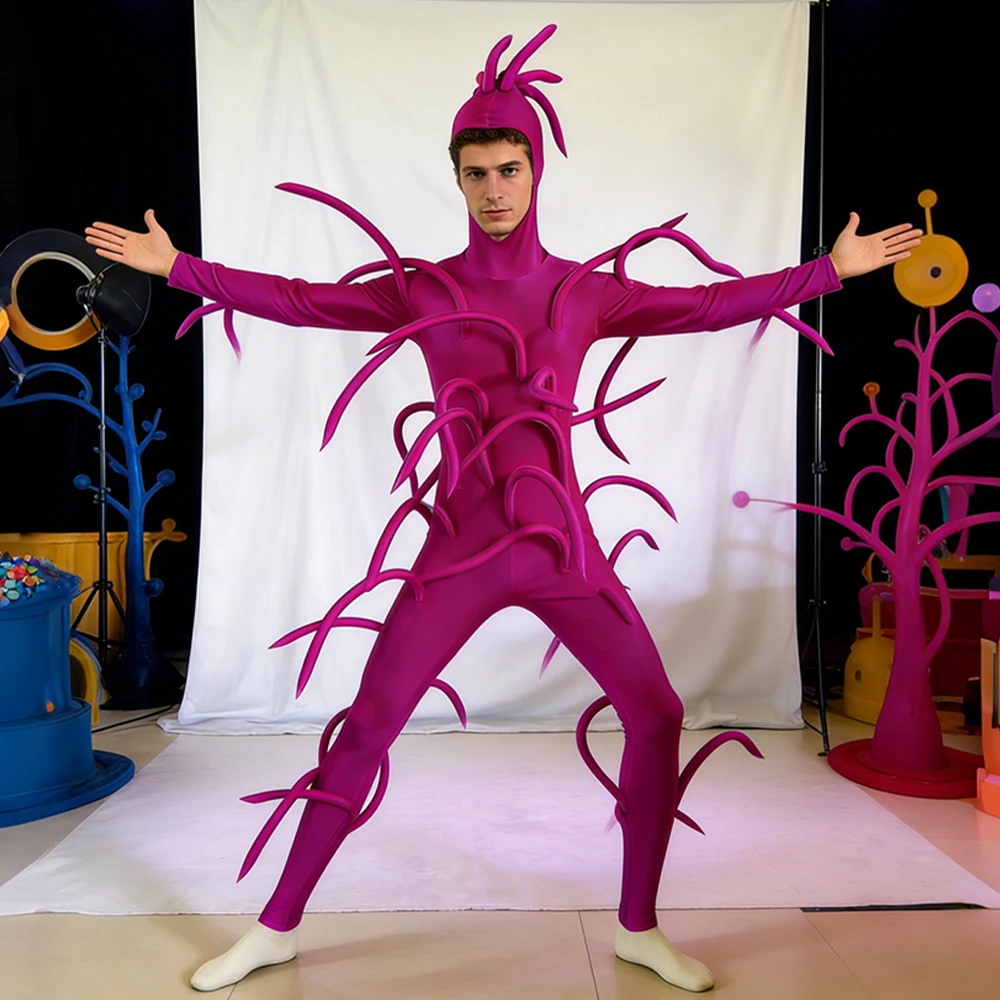 Adult Full Body Open Face Zentai Spandex Unitard Cosplay Bodysuit Mask Stage Dance Jumpsuit Singer Show Outfit Feeler
Adult Full Body Open Face Zentai Spandex Unitard Cosplay Bodysuit Mask Stage Dance Jumpsuit Singer Show Outfit Feeler
