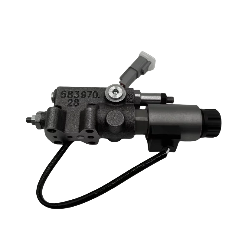 Electromagnetic Valve Fan Pump 259-0907 Compatible with Caterpillar 330D 336D 340D 345C 345D 349DC9 C13 Heavy Duty Truck Part
Electromagnetic Valve Fan Pump 259-0907 Compatible with Caterpillar 330D 336D 340D 345C 345D 349DC9 C13 Heavy Duty Truck Part