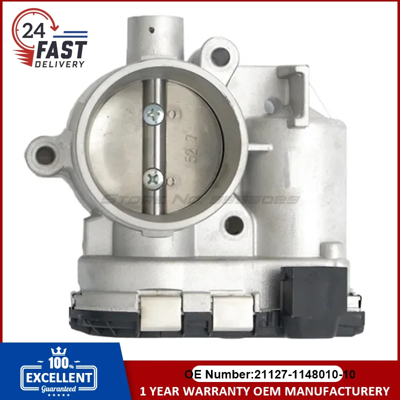 52mm Throttle Body 21127-1148010-10 21127 1148010 10 21127114801010 for VAZ Vehicles Lada Priora Vesta Largus X-Ray 21129/21179
52mm Throttle Body 21127-1148010-10 21127 1148010 10 21127114801010 for VAZ Vehicles Lada Priora Vesta Largus X-Ray 21129/21179