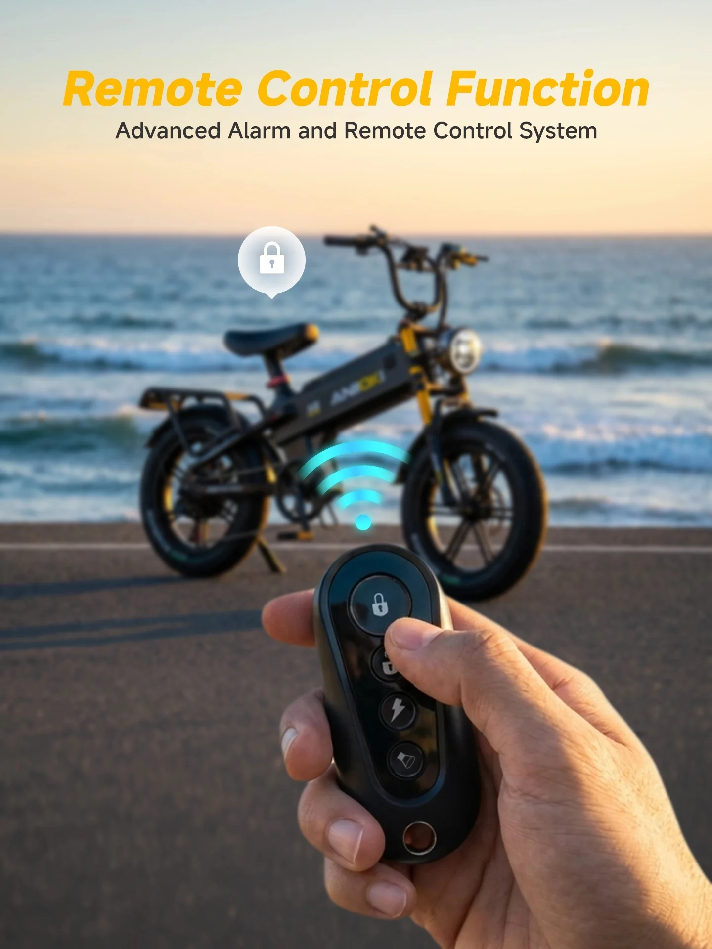 ANIIOKI Ebike 4000W Motor Electric Bicycle 60V Ebike for Adult Long Range A8 Pro Max Ultra eBikes Fat Tires 20"*4"
ANIIOKI Ebike 4000W Motor Electric Bicycle 60V Ebike for Adult Long Range A8 Pro Max Ultra eBikes Fat Tires 20"*4"