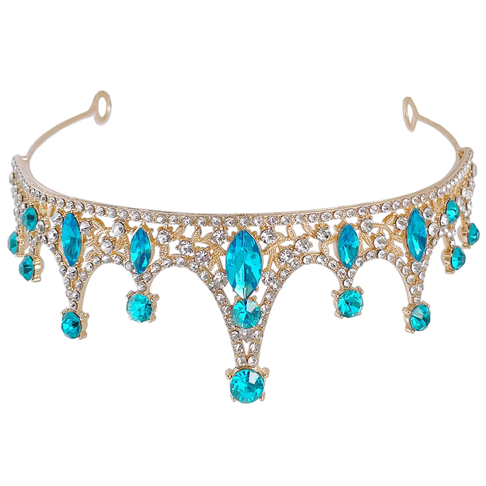 Crystal Crowns Headbands Adorable Glitter Hair Accessories for Kids Girls Zinc Alloy Rhinestone Party Holiday Christmas for Kids
Crystal Crowns Headbands Adorable Glitter Hair Accessories for Kids Girls Zinc Alloy Rhinestone Party Holiday Christmas for Kids