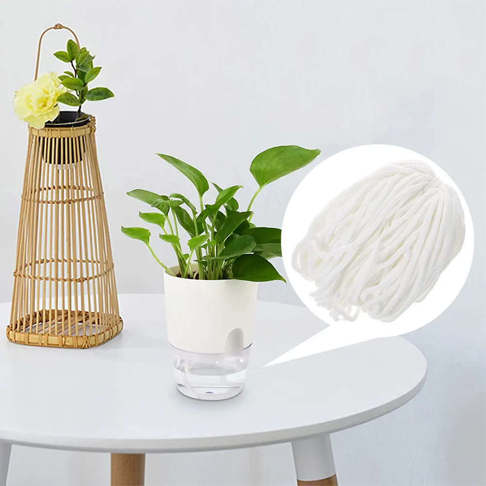 10m Gardening Cotton Rope Accessories Planter Pot Absorbent Cord Automatic System Indoor Potted Plant Flowerpot DIY
10m Gardening Cotton Rope Accessories Planter Pot Absorbent Cord Automatic System Indoor Potted Plant Flowerpot DIY