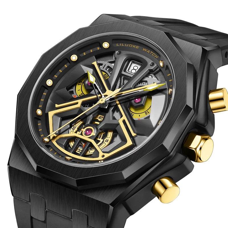 Top Brand Mens Watch Date Quartz Watch Men Silicone Strap Waterproof Luminous Multifunction Sport Man Watch Relogio Masculino
Top Brand Mens Watch Date Quartz Watch Men Silicone Strap Waterproof Luminous Multifunction Sport Man Watch Relogio Masculino