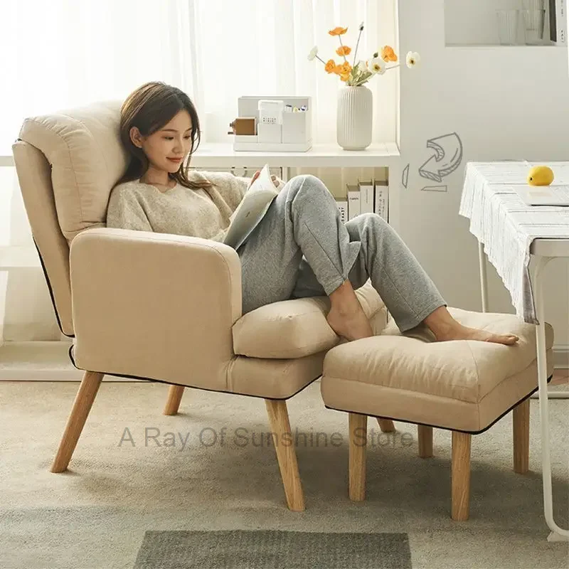 Living room lounge chair computer chair home study office chair bedroom armchair folding single person sofa chair vanity chair
Living room lounge chair computer chair home study office chair bedroom armchair folding single person sofa chair vanity chair