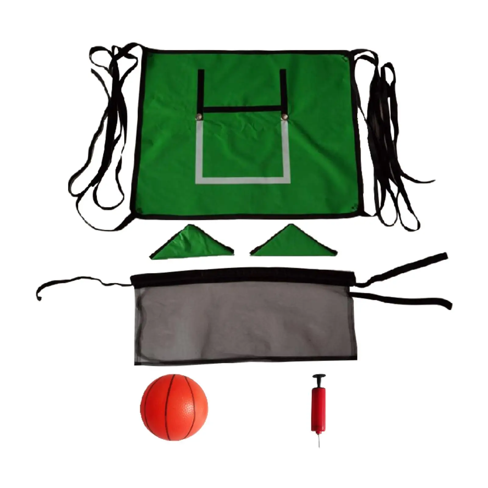 Trampoline Basketball Hoop Basketball Rack Goal Game Basketball Training Trampoline Accessories Lightweight Baseboard Green
Trampoline Basketball Hoop Basketball Rack Goal Game Basketball Training Trampoline Accessories Lightweight Baseboard Green