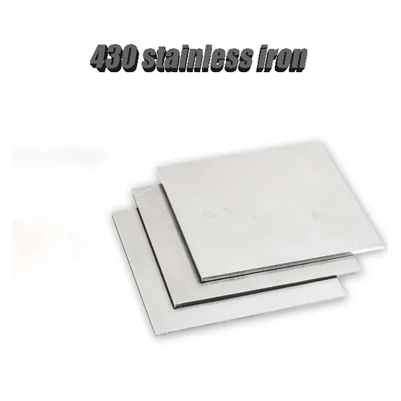 430 Magnetic Conductivity Stainless Iron Sheet 10CR17 Stainless Steel Plate Multiple Thickness 0.5mm to 3mm
430 Magnetic Conductivity Stainless Iron Sheet 10CR17 Stainless Steel Plate Multiple Thickness 0.5mm to 3mm