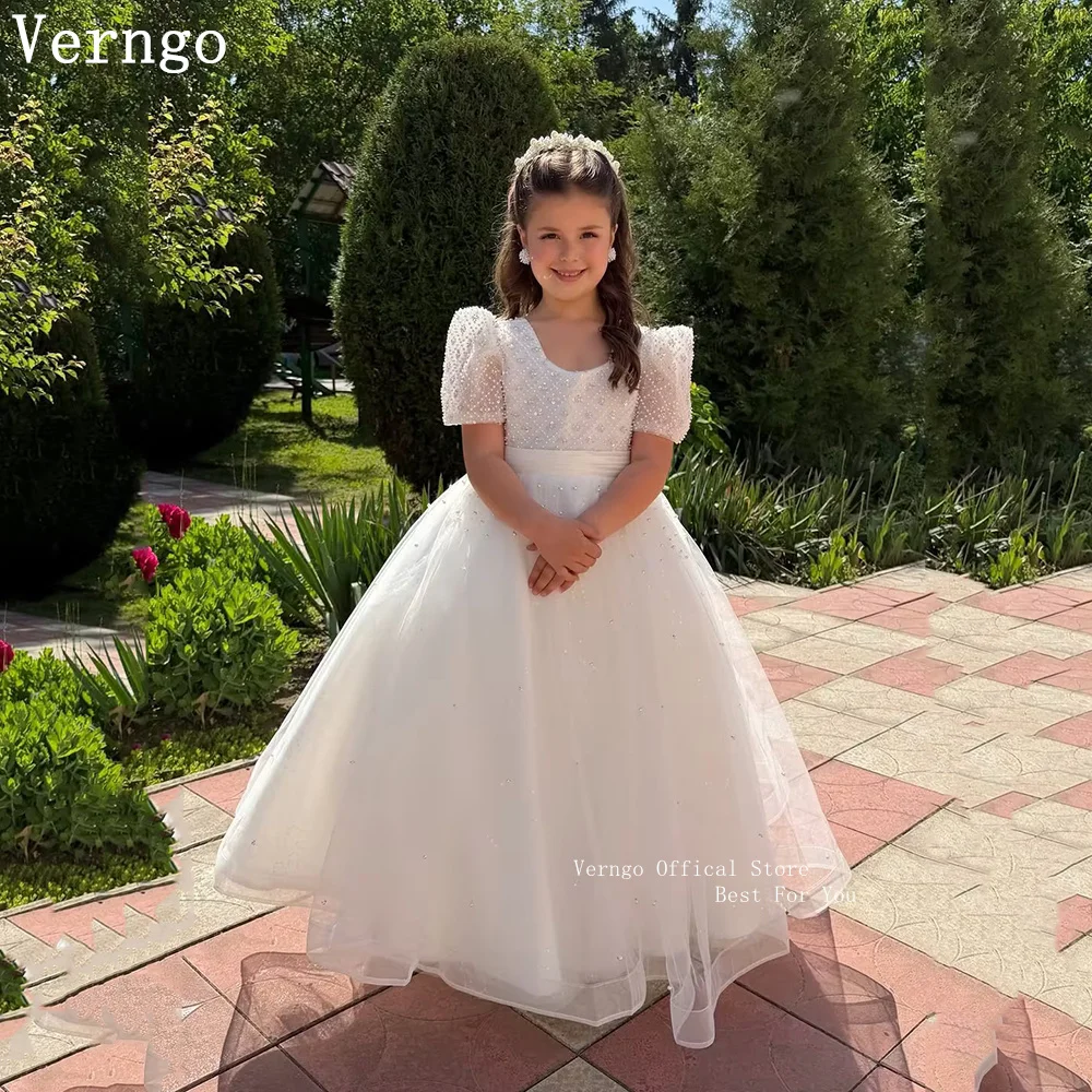 Verngo Elegant Lace Girl Formal Occsion Dress Short Sleeves A Line Appliques Formal Fit Princess Prom Party Dress Customized
Verngo Elegant Lace Girl Formal Occsion Dress Short Sleeves A Line Appliques Formal Fit Princess Prom Party Dress Customized