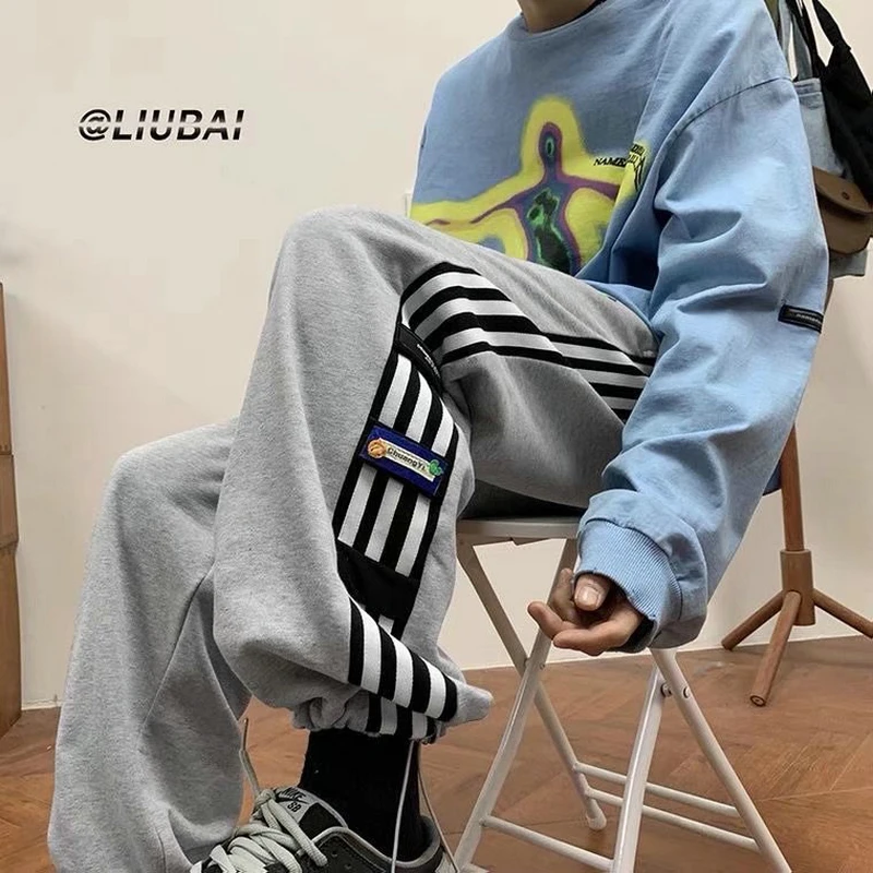 Mens Streetwear Pants Casual Ankle Length Couple Harem Trousers Hip Hop Harajuku Sweatpants
Mens Streetwear Pants Casual Ankle Length Couple Harem Trousers Hip Hop Harajuku Sweatpants
