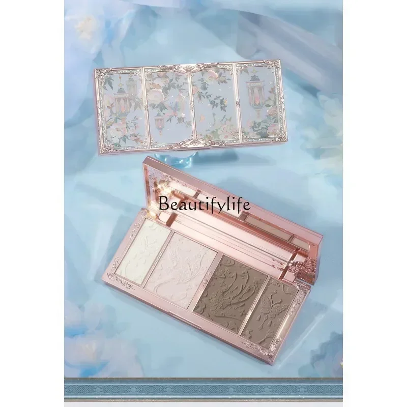 Flower Knowledge Butterfly Cloud Shoulder Highlight Brightening Three-dimensional Grooming Disc
Flower Knowledge Butterfly Cloud Shoulder Highlight Brightening Three-dimensional Grooming Disc
