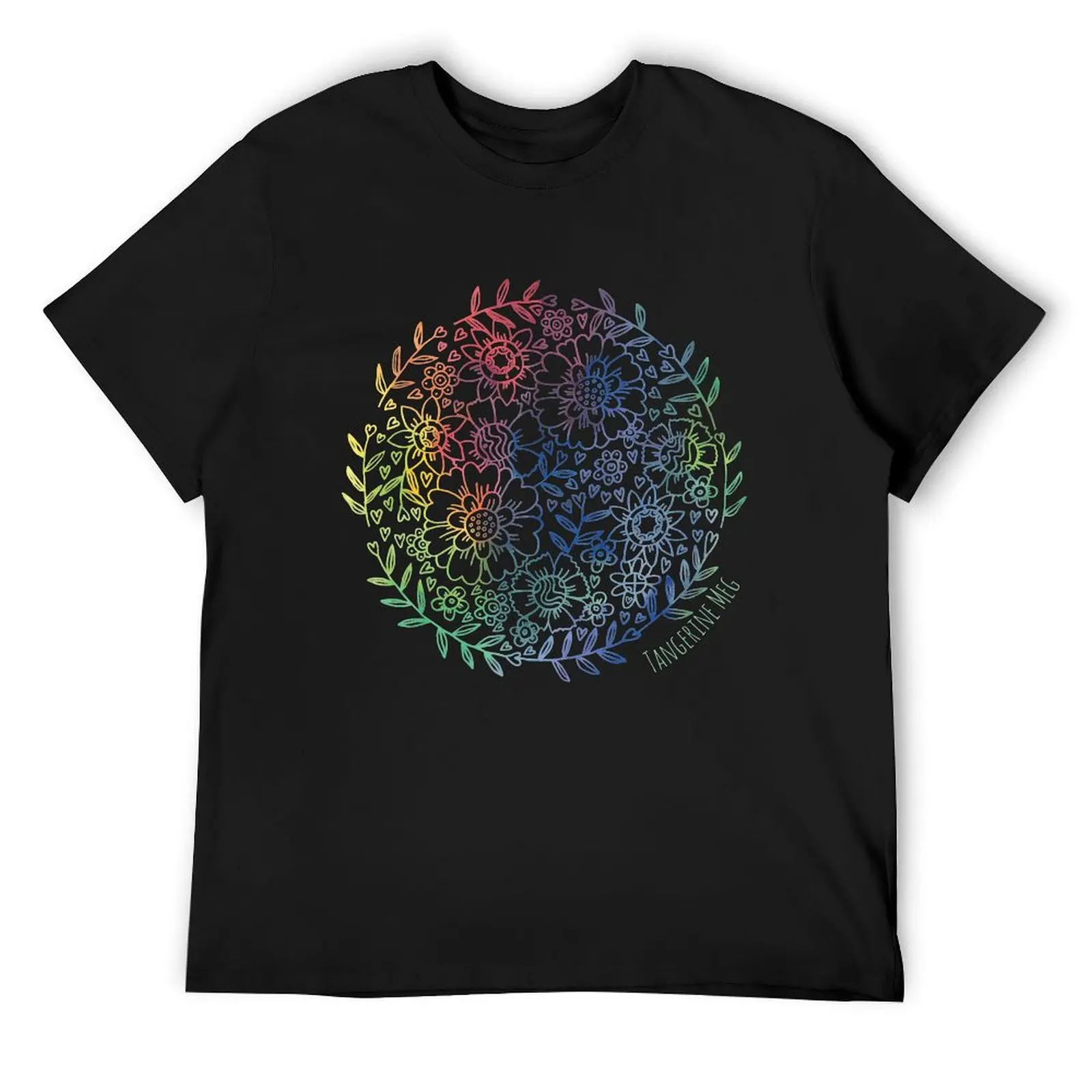 Rainbow Flowers T-Shirt summer tops korean fashion heavyweights shirts men
Rainbow Flowers T-Shirt summer tops korean fashion heavyweights shirts men