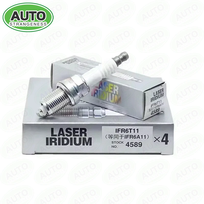 4 Pcs 4589 IFR6T11 Iridium Spark Plug for TOYOTA LAND CRUISER 4.7 RAV4 2.4 CAMRY HIGHLANDER HARRIER 2AZFE 3MZFE LEXUS ES RX
4 Pcs 4589 IFR6T11 Iridium Spark Plug for TOYOTA LAND CRUISER 4.7 RAV4 2.4 CAMRY HIGHLANDER HARRIER 2AZFE 3MZFE LEXUS ES RX